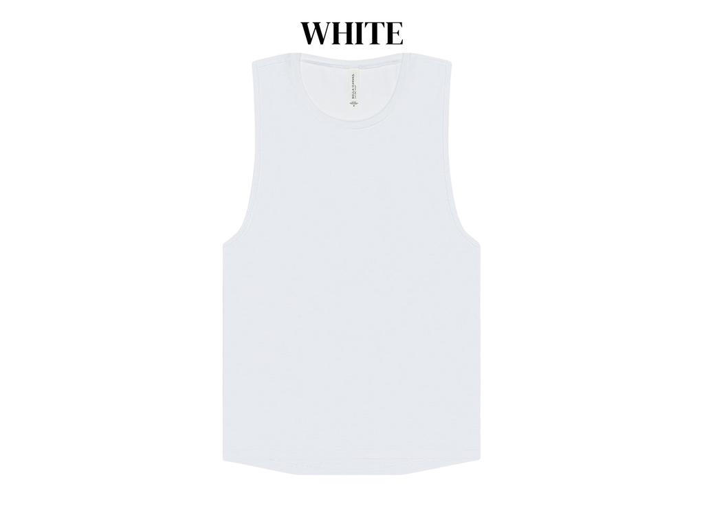 Bella & Canva Womens Muscle Tank