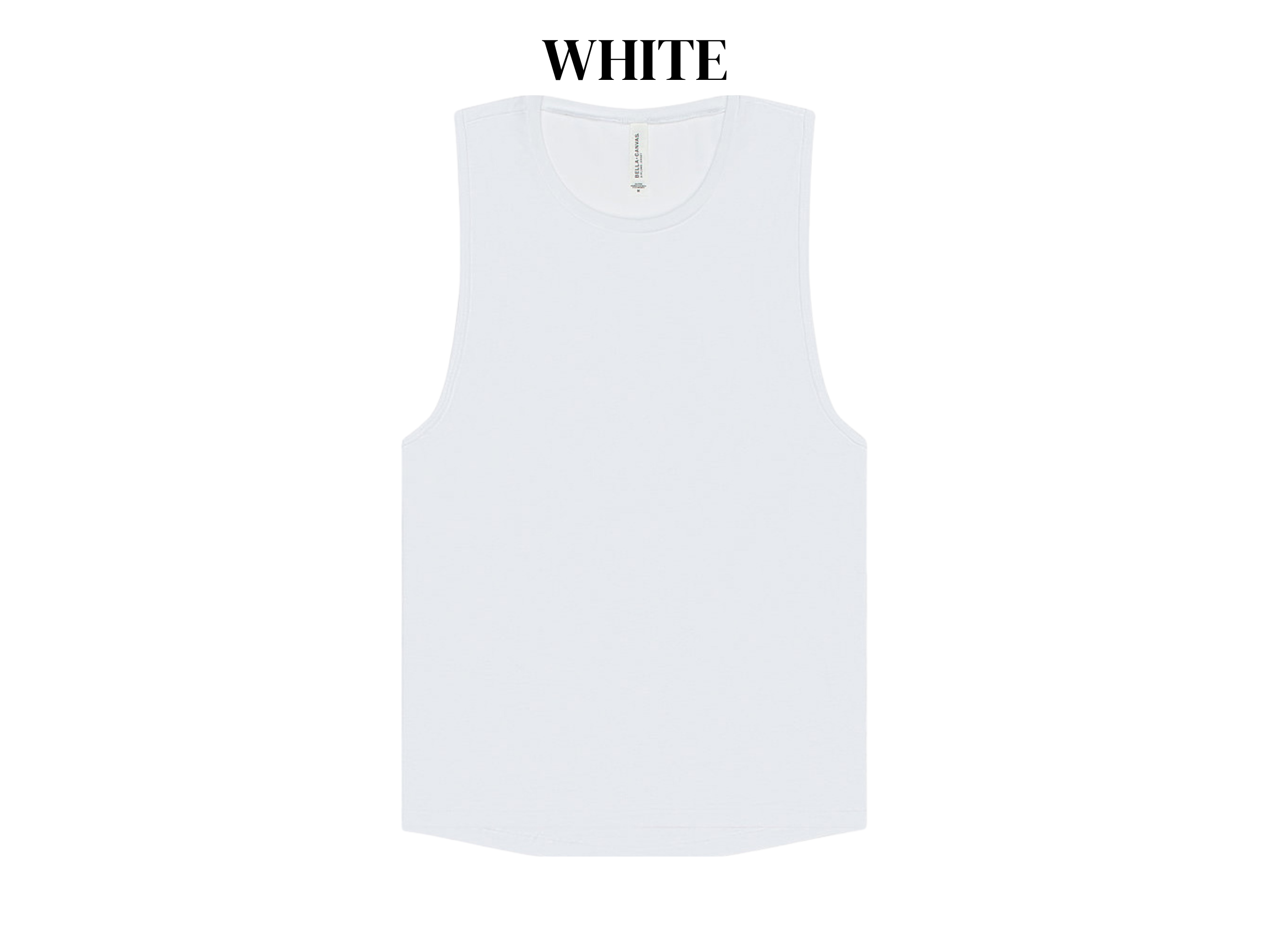 Bella & Canva Womens Muscle Tank